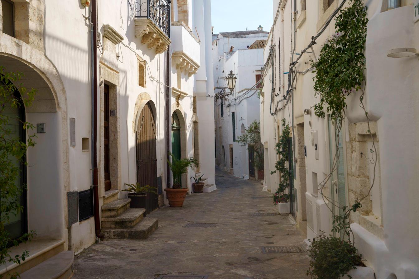 villages authentiques nord Pouilles